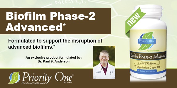 Biofilm Phase 2, Rx vs OTC - Consult Dr. Anderson