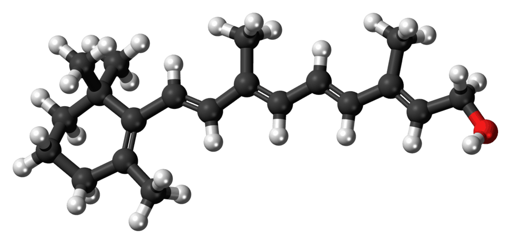Retinol Chemical Structure