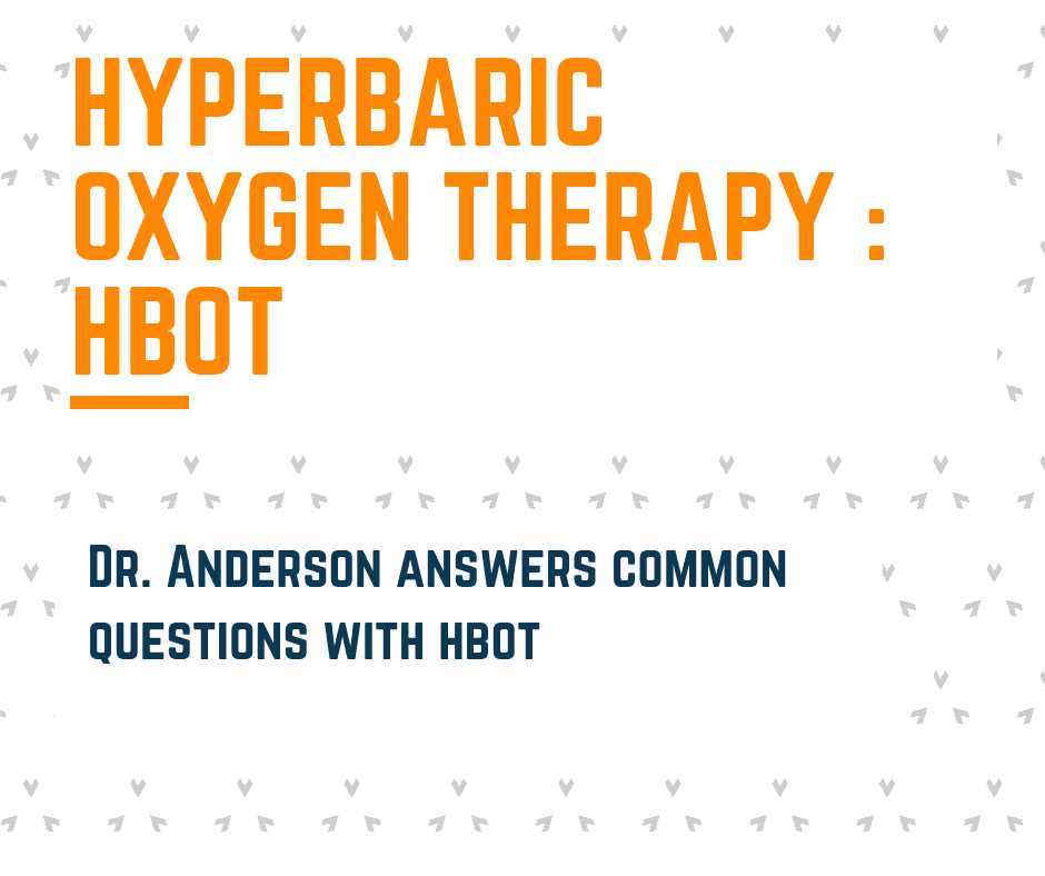 hyperbaric oxygen therapy : HBOT