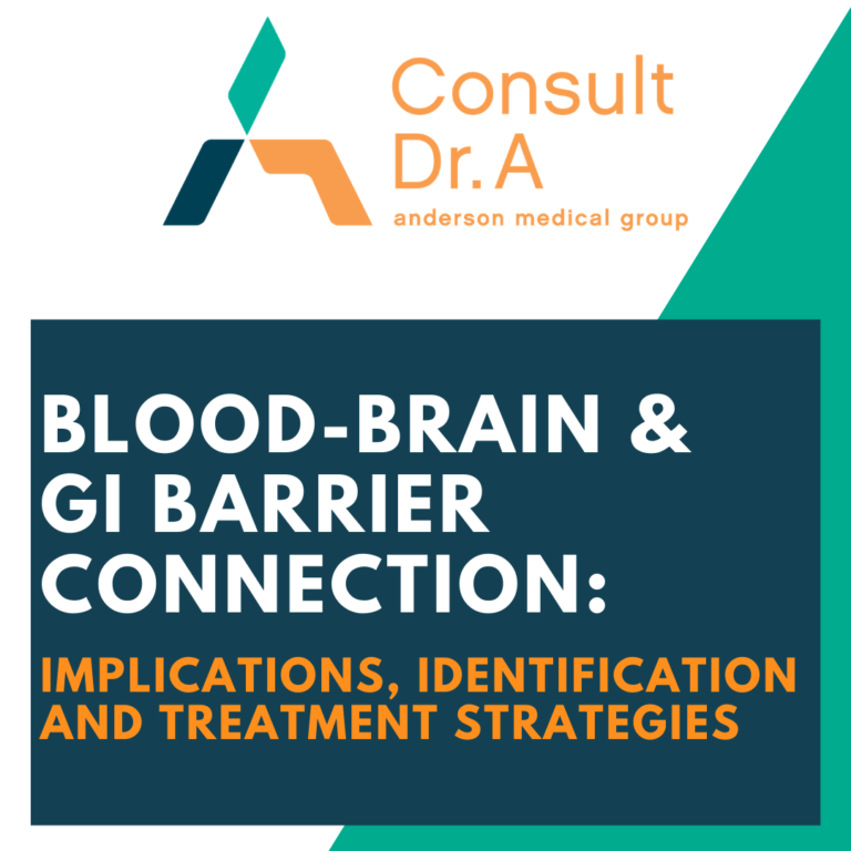 blood brain and gi barrier connection implications identification and treatment strategies