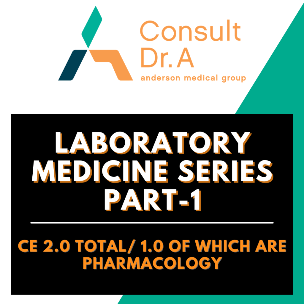 Laboratory Medicine Series Part 1