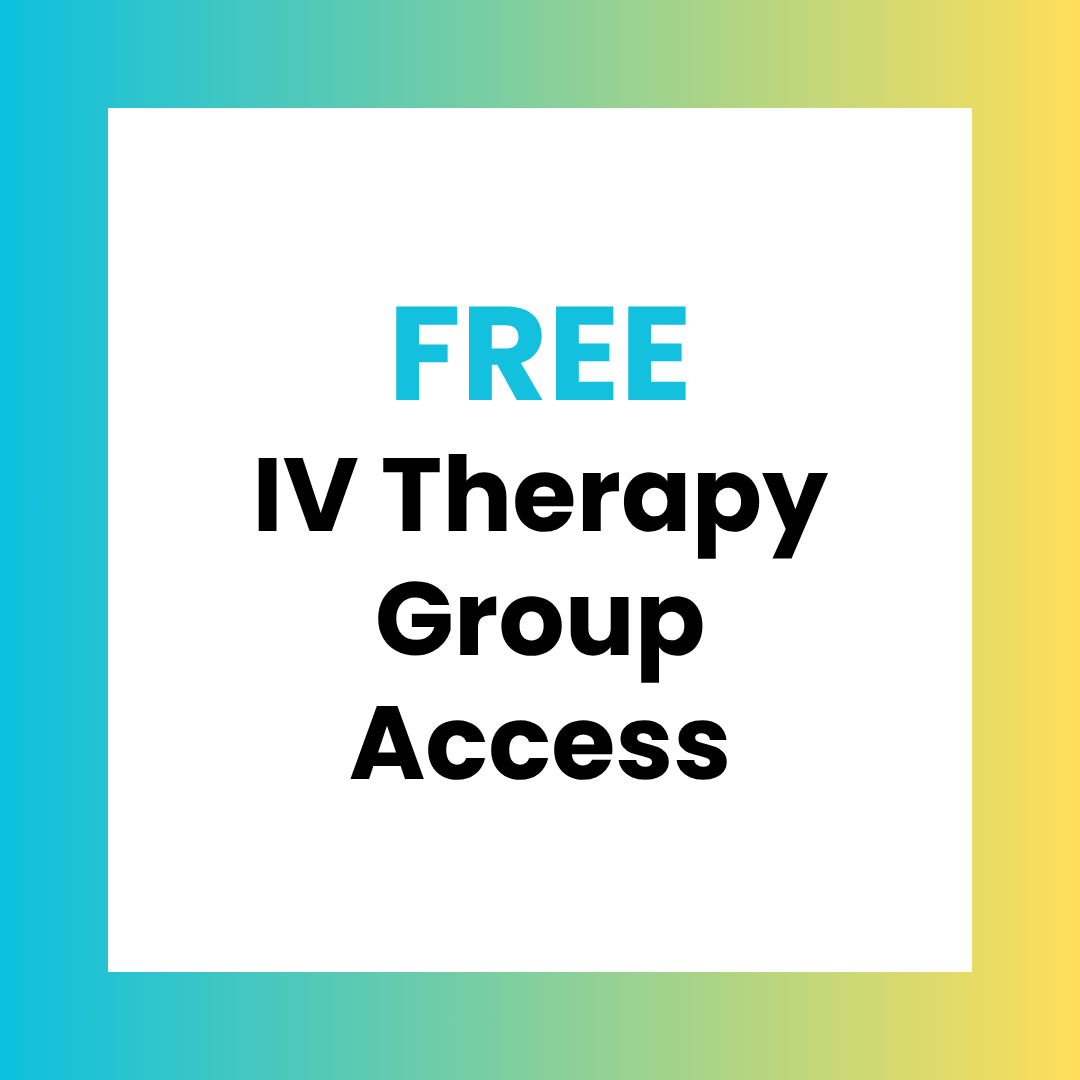 IV Therapy Group Access - Consult Dr. Anderson